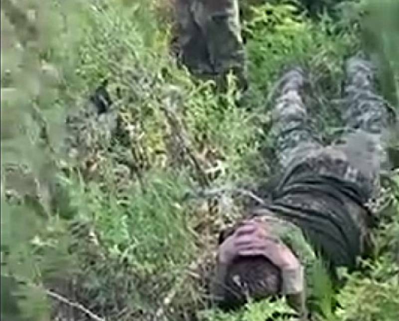 Soldados del 70º Regimiento de las Fuerzas Armadas de RF derrotaron a los grupos de asalto de las Fuerzas Armadas de Ucrania en el sector Orekhovsky del Frente Zaporozhye