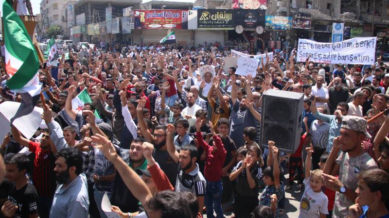 Syrianska protester och USA:s strategi i Libanon