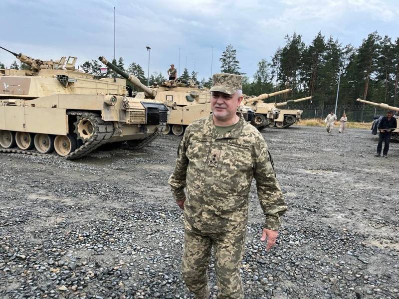 Amerykańska prasa: Ukraińskie załogi, które ukończyły szkolenie, pozostaną w Niemczech, by czekać na przybycie czołgów Abrams