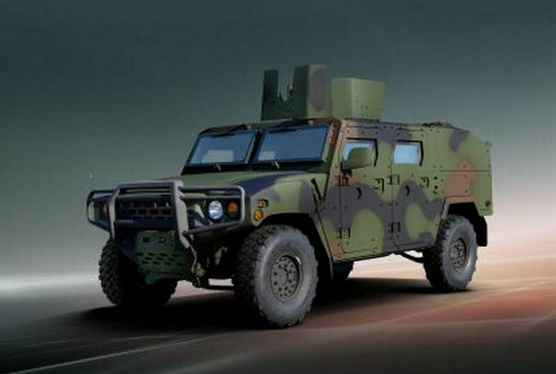 Polen zal op zijn grondgebied de productie van Zuid-Koreaanse lichte pantservoertuigen Kia KLTV (4x4) inzetten