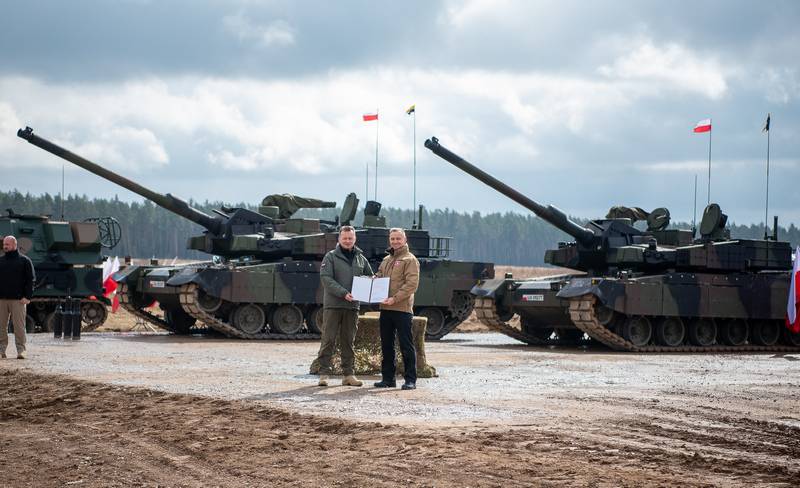 Mariusz Blaszczak: Poland will close the eastern direction with the help of a thousand South Korean K2 Black Panther tanks
