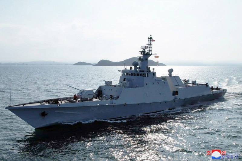朝鲜Amnok级巡逻舰