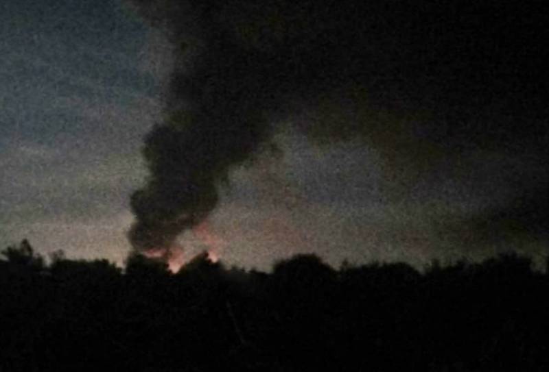 В ночное время удары были нанесены по объектам противника в Славянске, Черкасской и Одесской областях