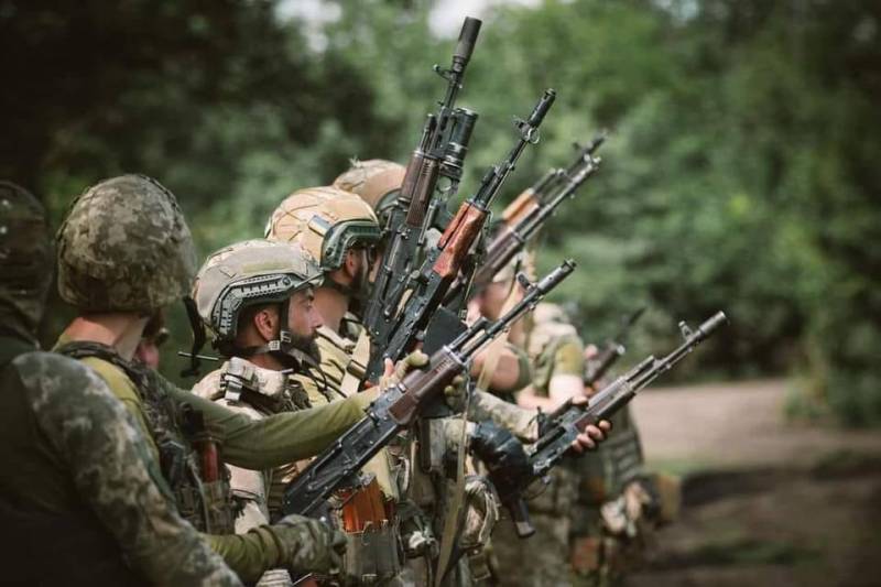كانت هناك معلومات حول تورط فرقة الاحتياط الثانية في "الهجوم المضاد" للقوات المسلحة الأوكرانية