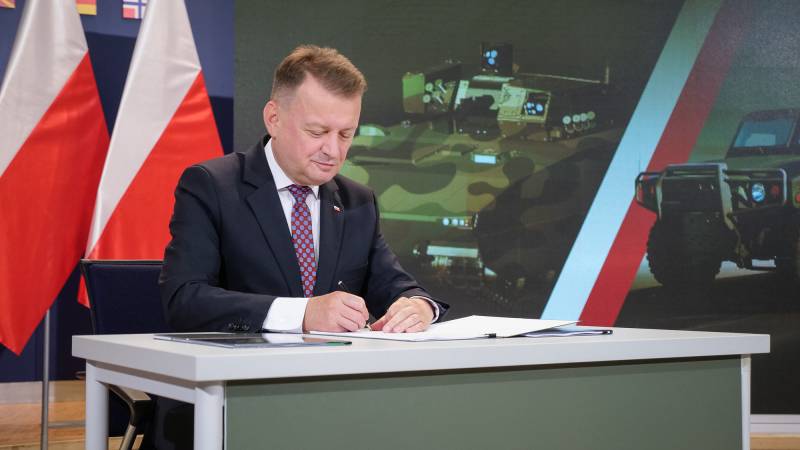 "We versterken het Poolse leger": het Poolse Ministerie van Defensie heeft een contract getekend voor de ontwikkeling en aankoop van zware infanteriegevechtsvoertuigen