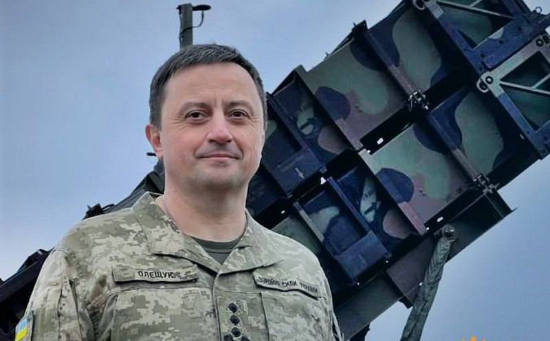 Командующий ВВС ВСУ Олещук: На один старый украинский истребитель приходится от пяти до девяти современных российских