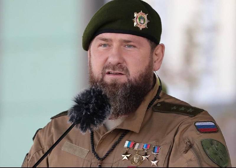 Người đứng đầu Cộng hòa Chechen nói về cuộc đột kích thành công của lực lượng đặc biệt Akhmat ở hậu phương Lực lượng vũ trang Ukraine theo hướng Kremensky