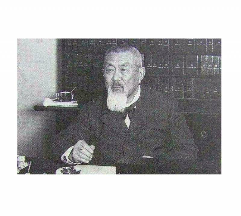 Врач и дипломат Пётр Бадмаев