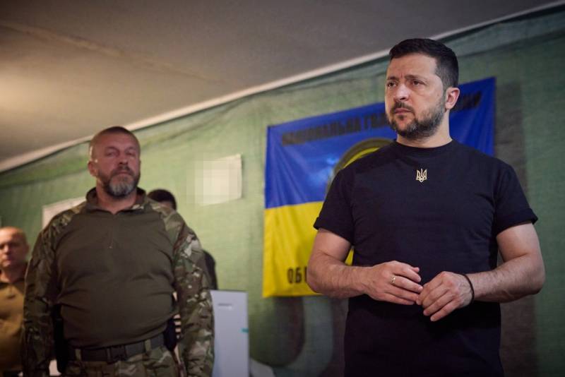 Wydanie amerykańskie: Władze polityczne i wojskowe Kijowa nie zgadzają się co do przyszłej strategii ofensywnej Sił Zbrojnych Ukrainy