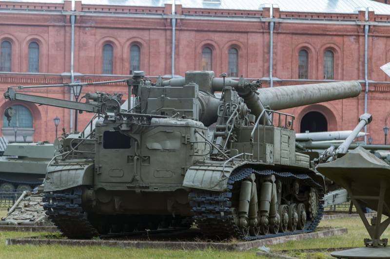 Reasons for the failure: Soviet designs for extra-large caliber guns