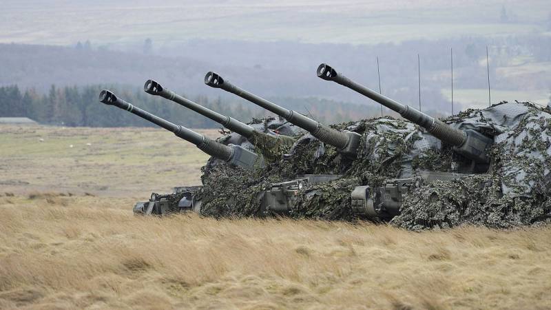 British AS-90 self-propelled guns for Ukraine: first losses and dubious prospects