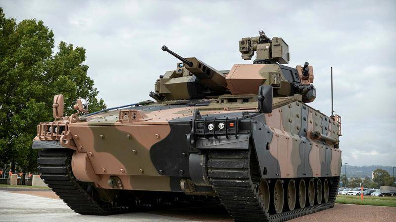 Ausztrália dél-koreai BMP AS21 Redbacket rendelt