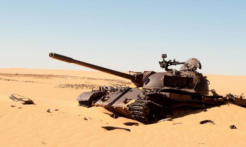 Обманчивое солнце пустыни: стреляешь в цель, а попадаешь в мираж