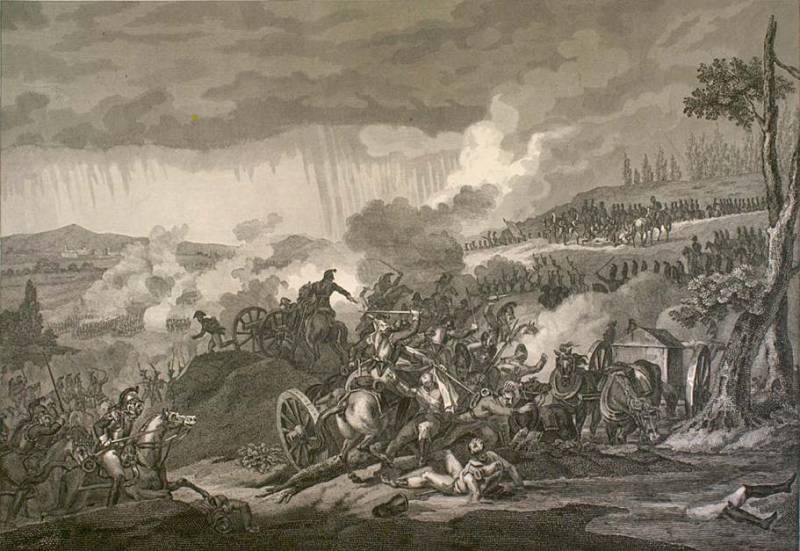 Napoleons seger i slaget vid Dresden