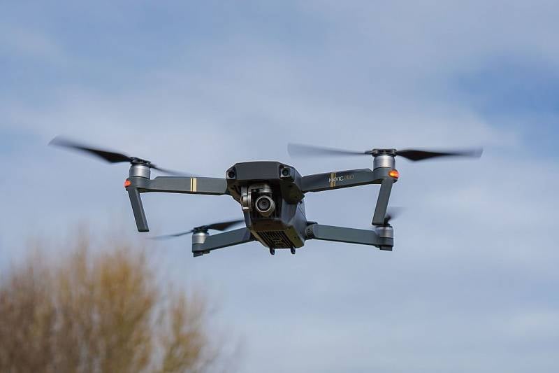 Les drones commerciaux sur le champ de bataille et la lutte contre eux