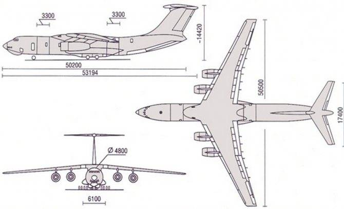 Ил 76 карта