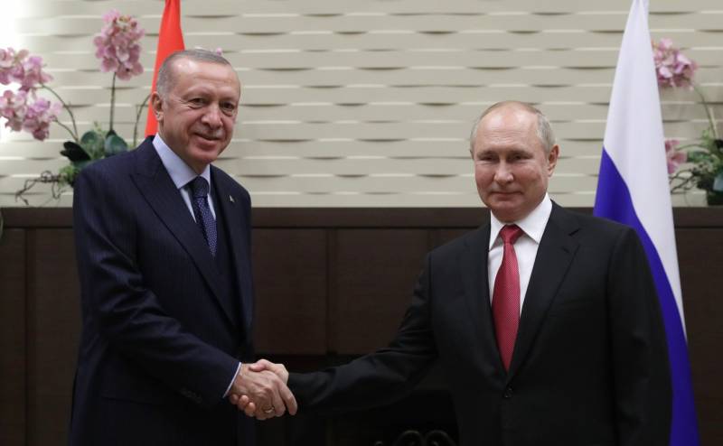土耳其媒体：普京与埃尔多安会晤可能改在俄罗斯举行