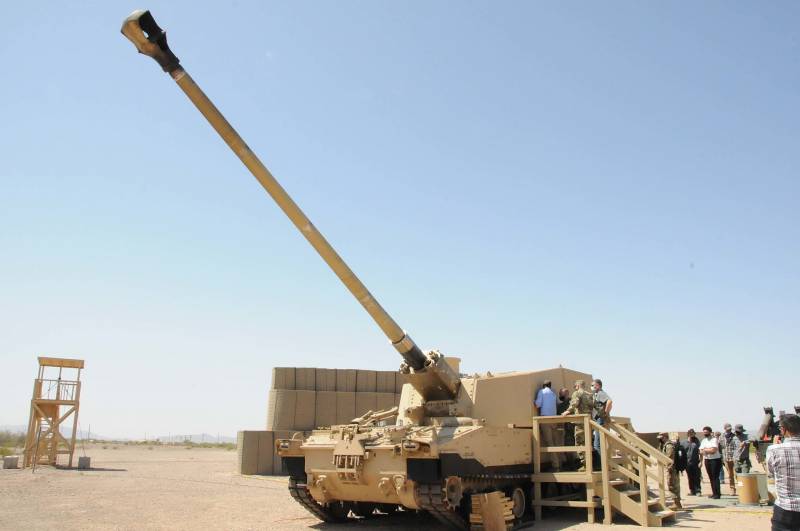 Армия США готовит новую артиллерийскую стратегию, вызванную конфликтом на Украине