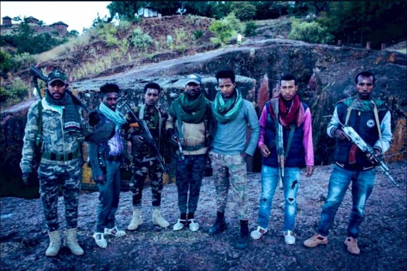 На севере Эфиопии идут бои между правительственными силами и повстанцами