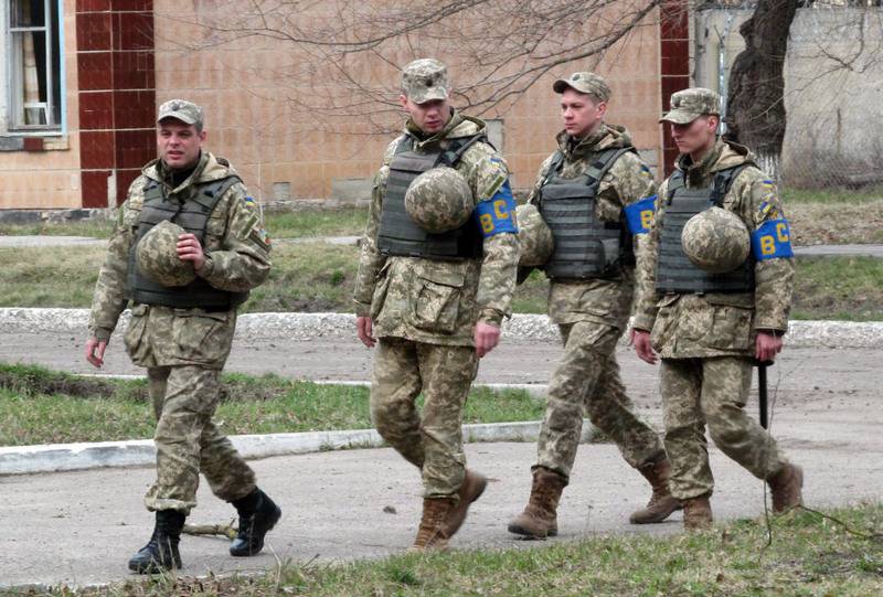 Na Ukrajině plánují vytvořit vojenskou policii namísto vojenské pořádkové služby Ozbrojených sil Ukrajiny