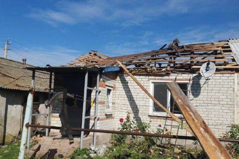 Ukraynalı militanlar Belgorod bölgesindeki Urazovo köyünü misket bombalarıyla bombaladı