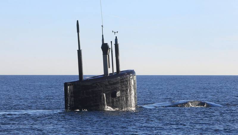 Il sottomarino diesel-elettrico Mozhaisk costruito per la flotta del Pacifico ha effettuato la sua prima immersione nell'ambito delle prove in mare