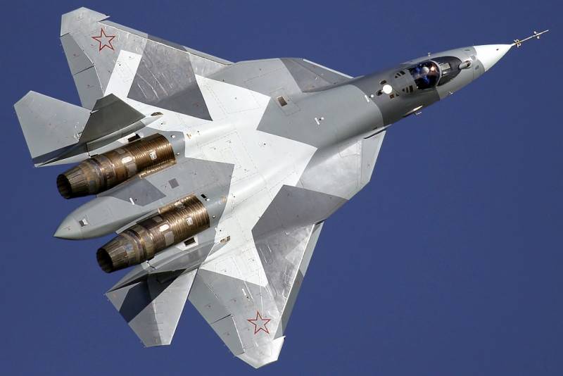 Российские истребители Су-57 начали принимать на вооружение ракеты малой дальности пятого поколения