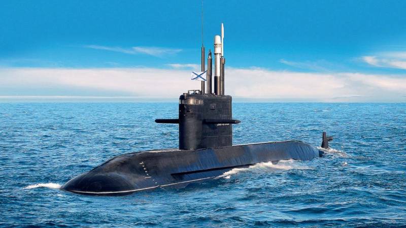 为俄罗斯舰队和出口：推出新版本潜艇