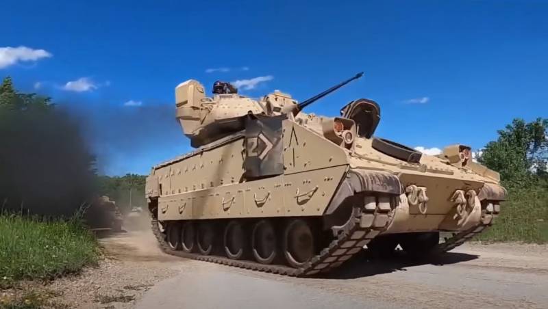 “BMP Bradley atingiu o limite tecnológico”: os Estados Unidos alocaram fundos para criar o veículo de combate XM30