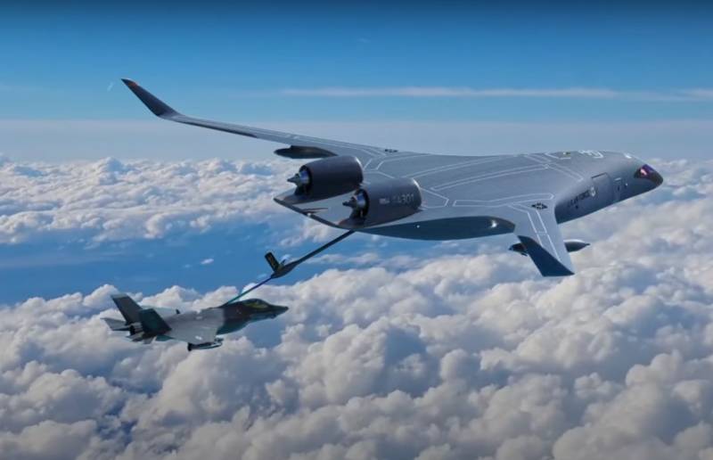 الصحافة الغربية: القوات الجوية الأمريكية تدرس اعتماد طائرات ناقلة ذات تصميم جناح هجين