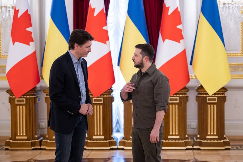 Premier van Canada: De leiders van de GXNUMX zijn bereid Oekraïne te steunen zolang als nodig is