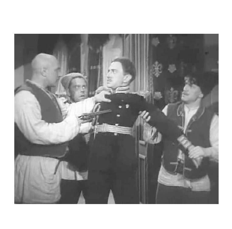 Лихая молодость Григория Котовского. Игры в Дубровского и Робин Гуда