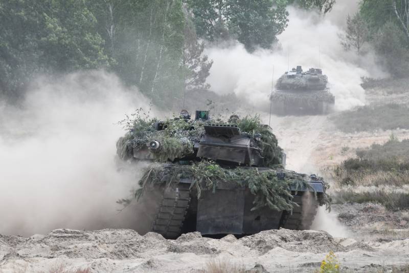 ウクライナ軍のアメリカ人傭兵「我々はXNUMX日でレオパルト戦車XNUMX両を失った」