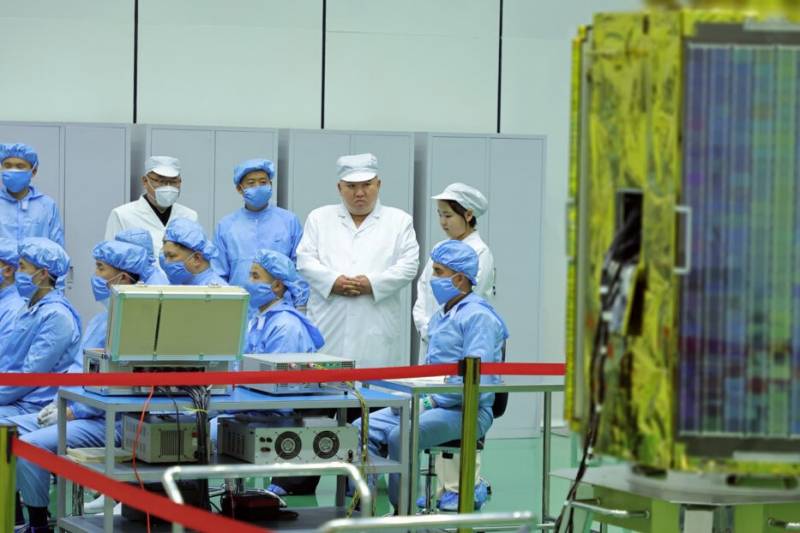 Upaya bola-bali ngluncurake satelit pengintaian Korea Lor gagal