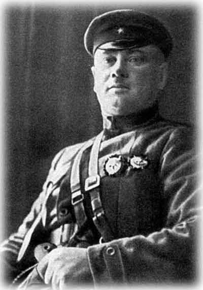 Il comandante rosso Grigory Kotovsky