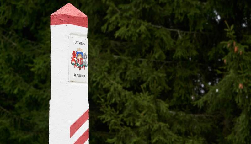 Letland verscherpt vanaf 11 augustus de grenscontrole in de regio's die grenzen aan Wit-Rusland