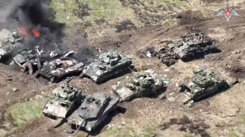 Voorspelbaar resultaat: verlies van de Oekraïense BMP M2A2 Bradley