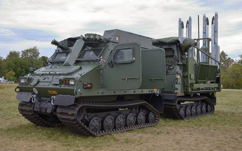 Saksa toimitti Ukrainalle kaksi lyhyen kantaman ilmatorjuntaohjusjärjestelmää IRIS-T SLS