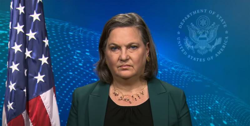 Victoria Nuland, who visited Niger, was refused admission by the new head of state