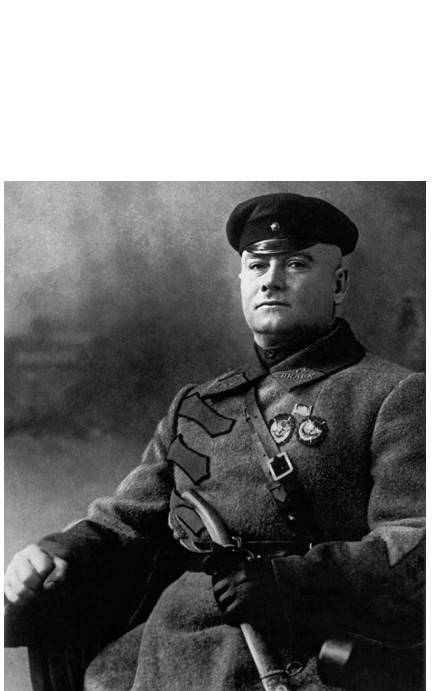 Красный командир Григорий Котовский