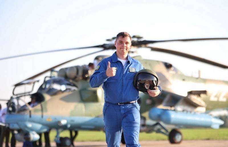 Fehéroroszország megkapta a Mi-35M orosz támadóhelikopterek első tételét