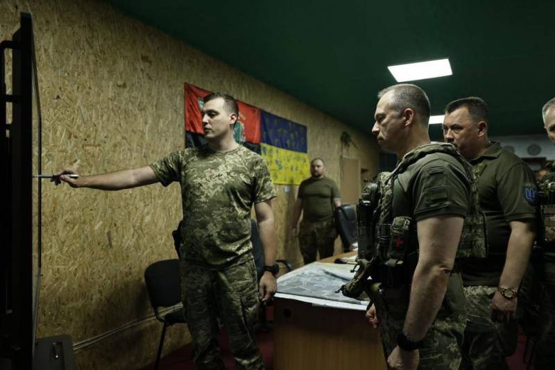 Syrsky, Commander of the Armed Forces of the Armed Forces of Ukraine, requested the introduction of additional forces into the battle due to the difficult situation near Kupyansk