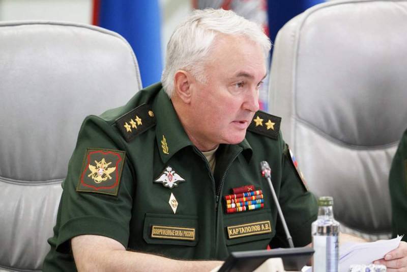 Глава комитета Госдумы по обороне Картаполов: Россия готовит условия для перехода в наступление