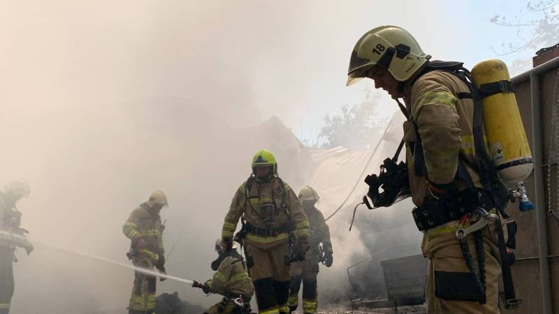 A Kiev hanno chiamato i motivi della potente esplosione che ha tuonato il giorno prima nell'area della tangenziale della capitale ucraina