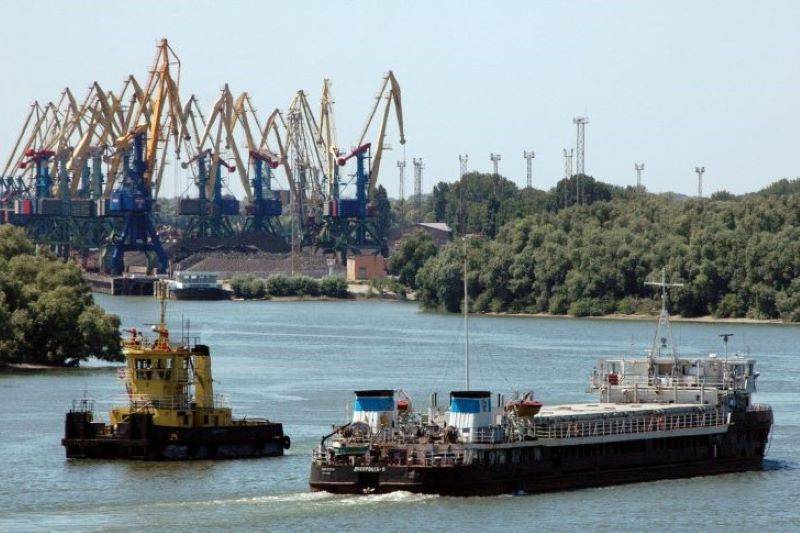 Работа измаильского порта остановлена после удара ВС России