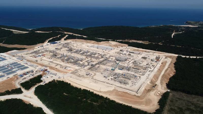Menteri Energi lan Sumber Daya Alam Turki: Negara-negara Eropa nuduhake minat kanggo tuku gas saka republik kasebut