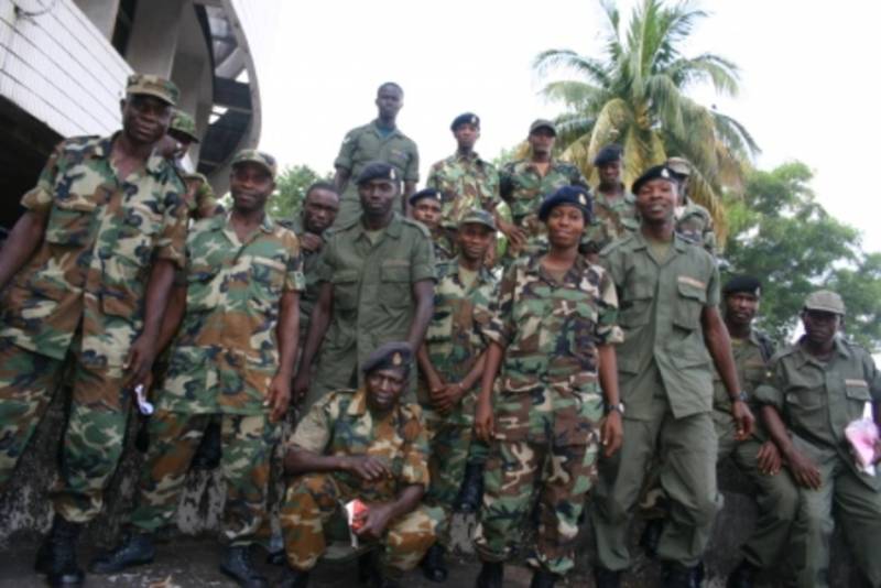 В Сьерра-Леоне арестовали группу военнослужащих по обвинению в подготовке переворота
