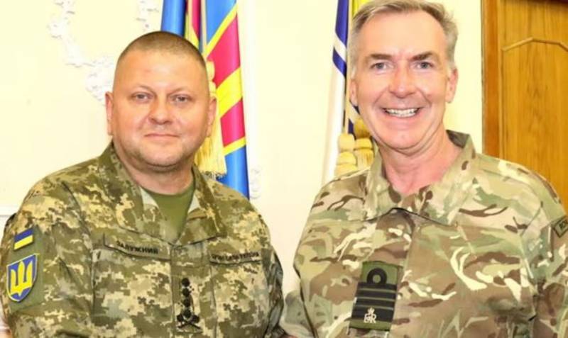 Le commandement de l'OTAN a tenu une réunion secrète de cinq heures avec le commandant en chef des forces armées ukrainiennes sur les tactiques de contre-offensive