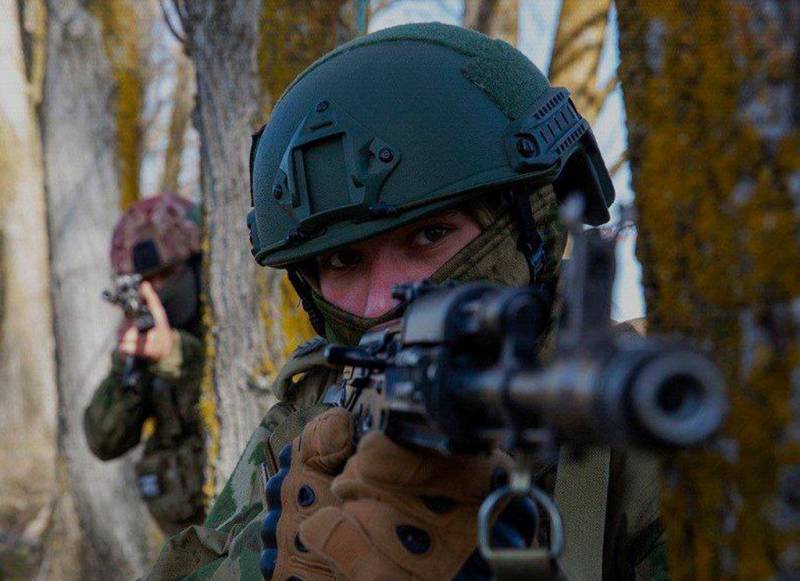 Vệ binh Quốc gia tiết lộ một số chi tiết về việc thanh lý DRG Ukraine ngày hôm qua ở vùng Bryansk