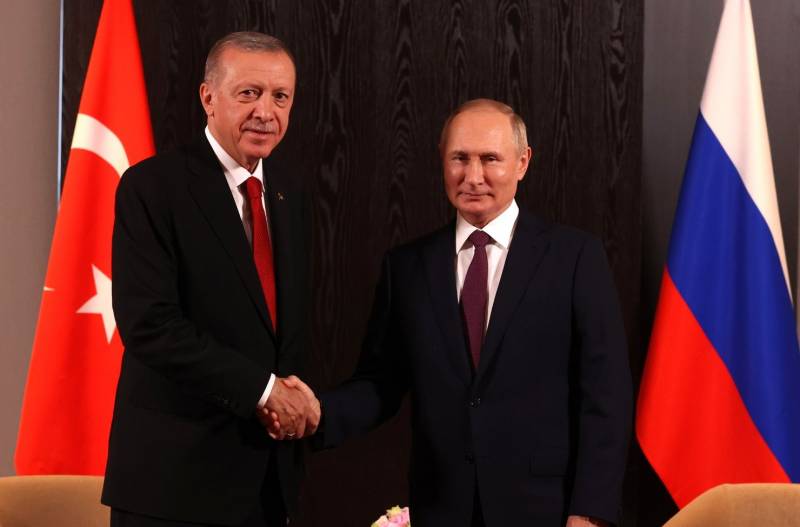 土耳其电视台宣布普京与埃尔多安未来会面的日期和地点